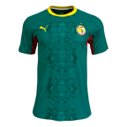 Senegal Away World Cup 2026 Jersey Player's Version Green Men's