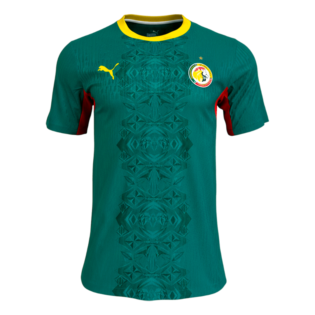 Senegal Away World Cup 2026 Jersey Player's Version Green Men's