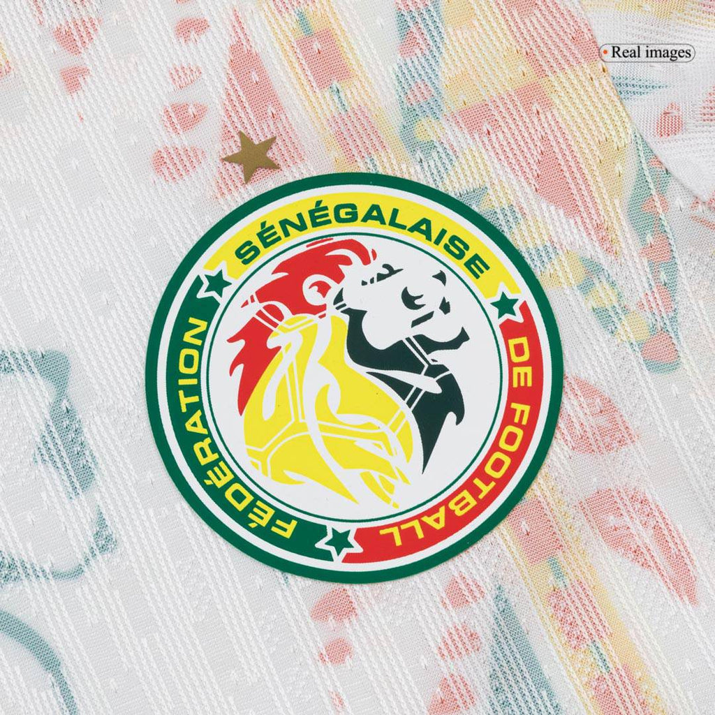 Senegal Home World Cup 2026 Jersey Player's Version White Men's