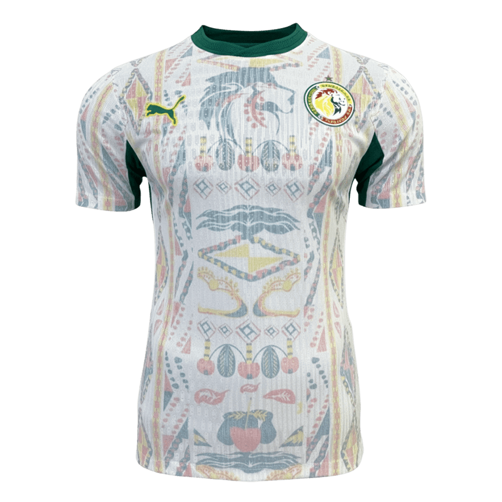 Senegal Home World Cup 2026 Jersey Player's Version White Men's