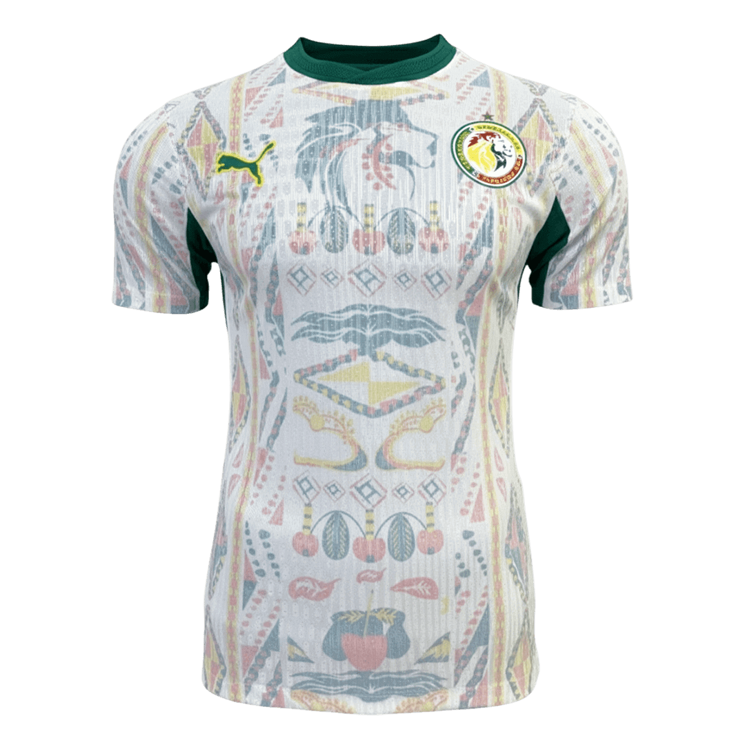 Senegal Home World Cup 2026 Jersey Player's Version White Men's