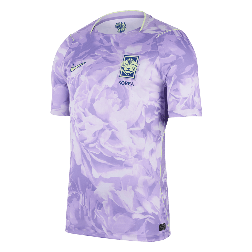 South Korea Away World Cup 2026 Jersey Purple Men's
