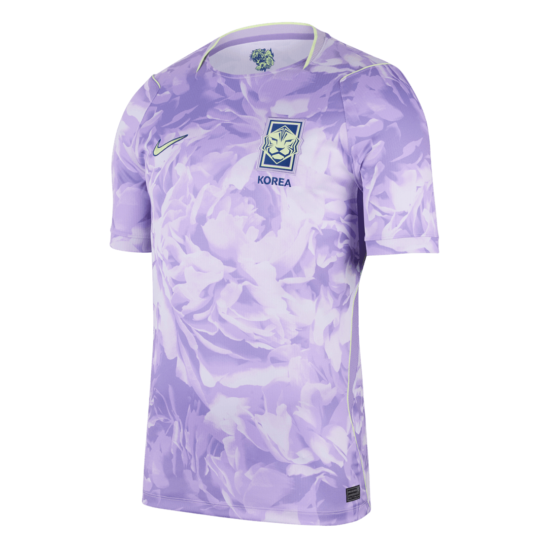 South Korea Away World Cup 2026 Jersey Purple Men's