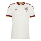 Spain Away World Cup 2026 Jersey White Men's