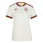 Spain Away World Cup 2026 Jersey White Women's