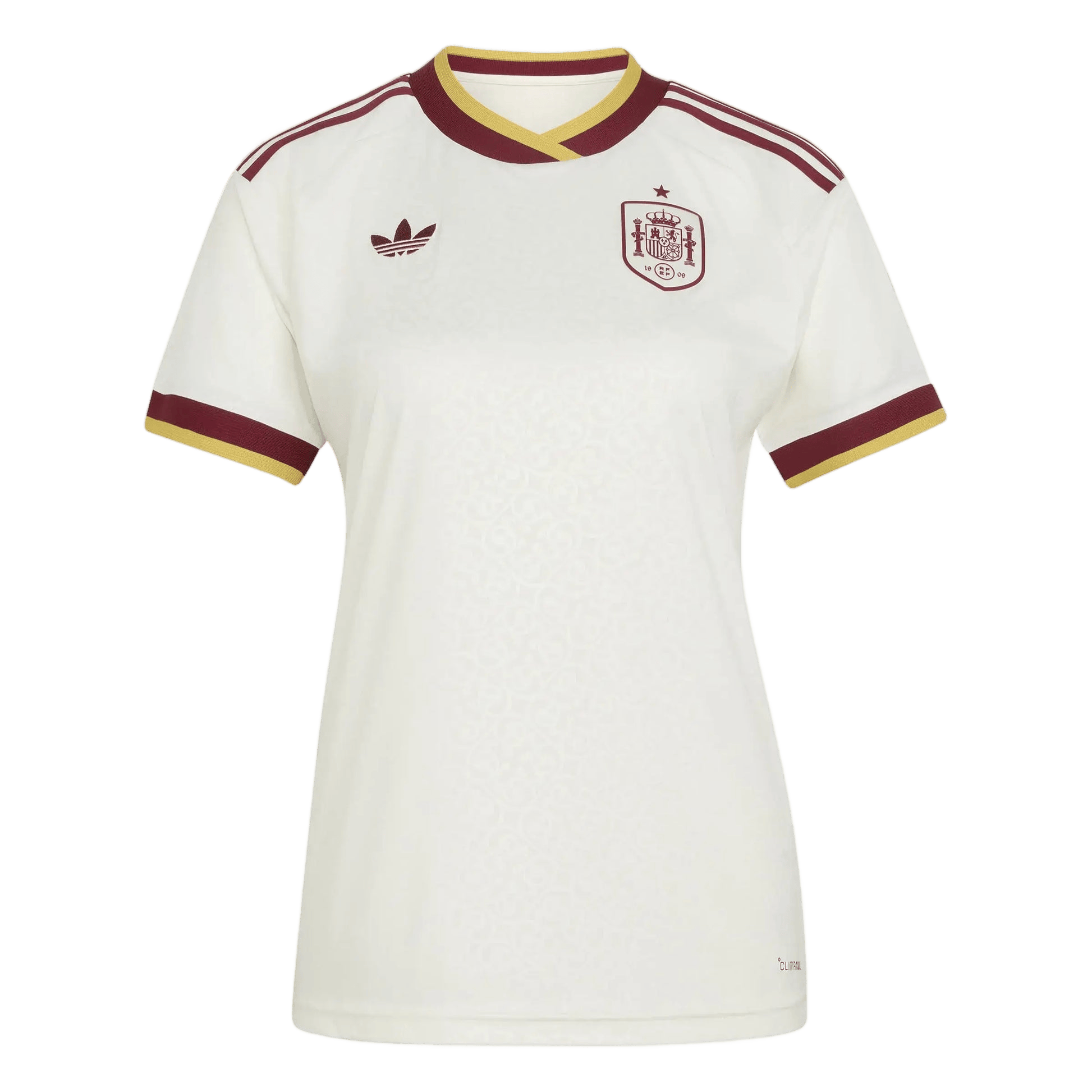 Spain Away World Cup 2026 Jersey White Women's
