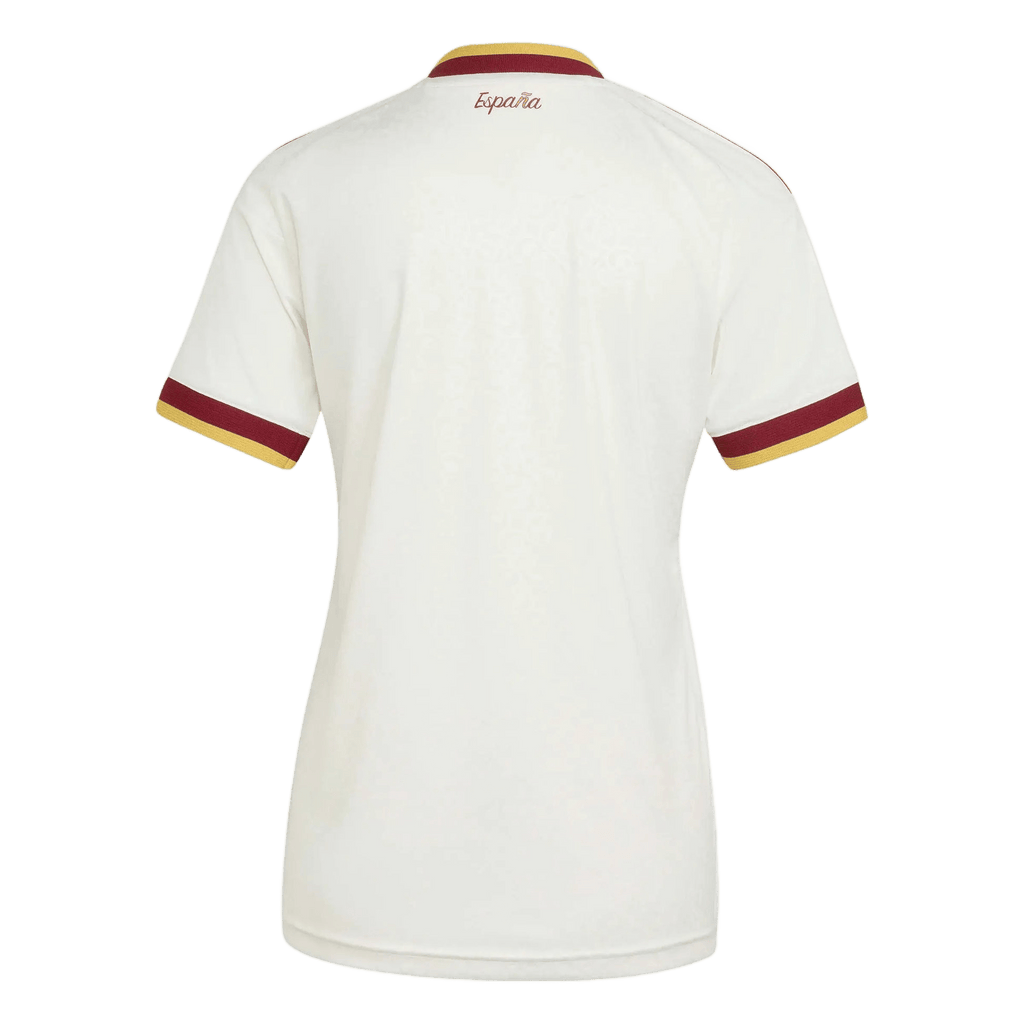Spain Away World Cup 2026 Jersey White Women's