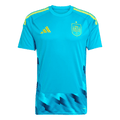 Spain World Cup 2026 Goalkeeper Jersey Blue Men's