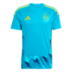 Spain World Cup 2026 Goalkeeper Jersey Blue Men's
