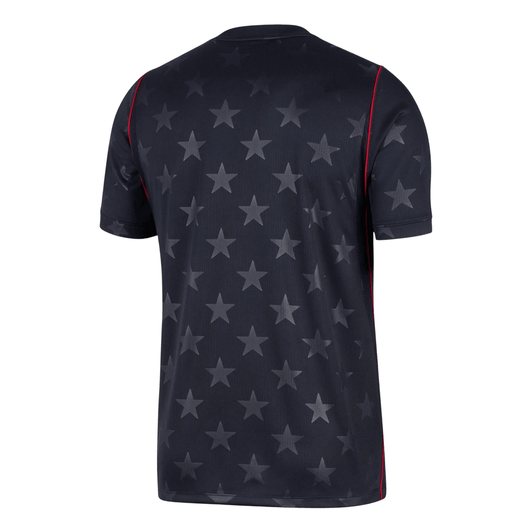 USA Away World Cup 2026 Jersey Black Men's