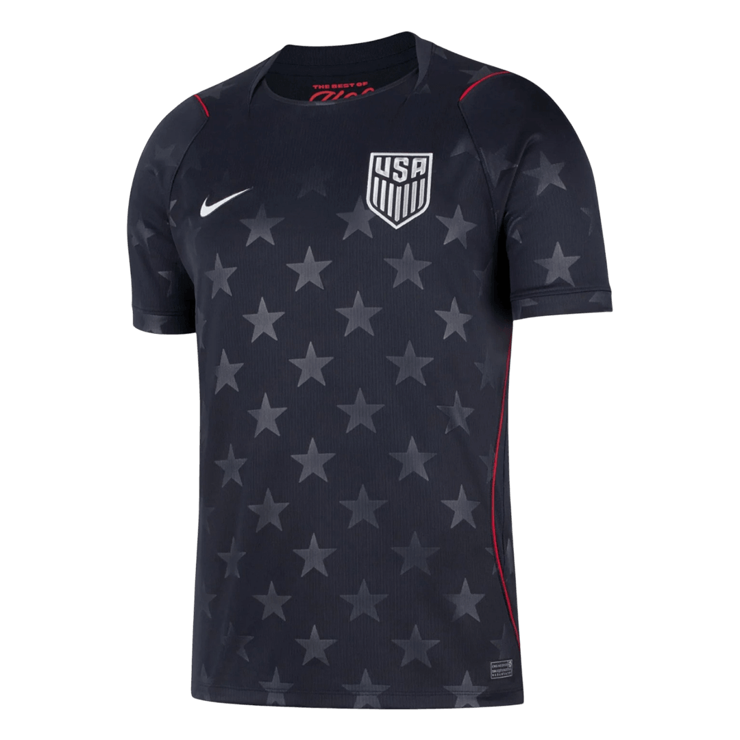 USA Away World Cup 2026 Jersey Black Men's