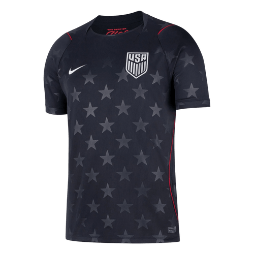 USA Away World Cup 2026 Jersey Black Men's