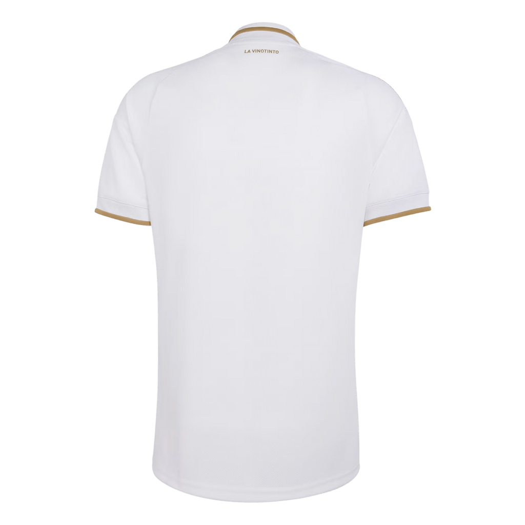 Venezuela Away 2026 Jersey White Men's