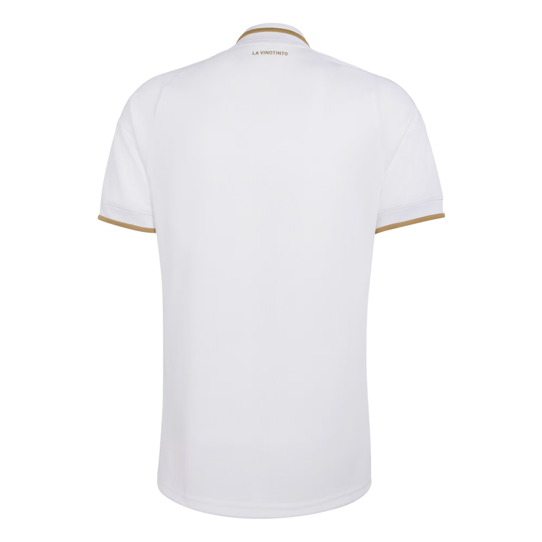 Venezuela Away 2026 Jersey White Men's