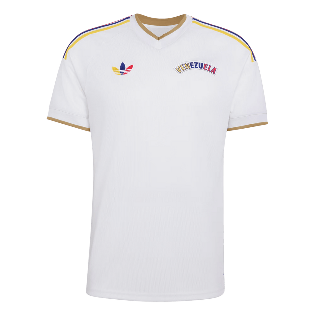 Venezuela Away 2026 Jersey White Men's