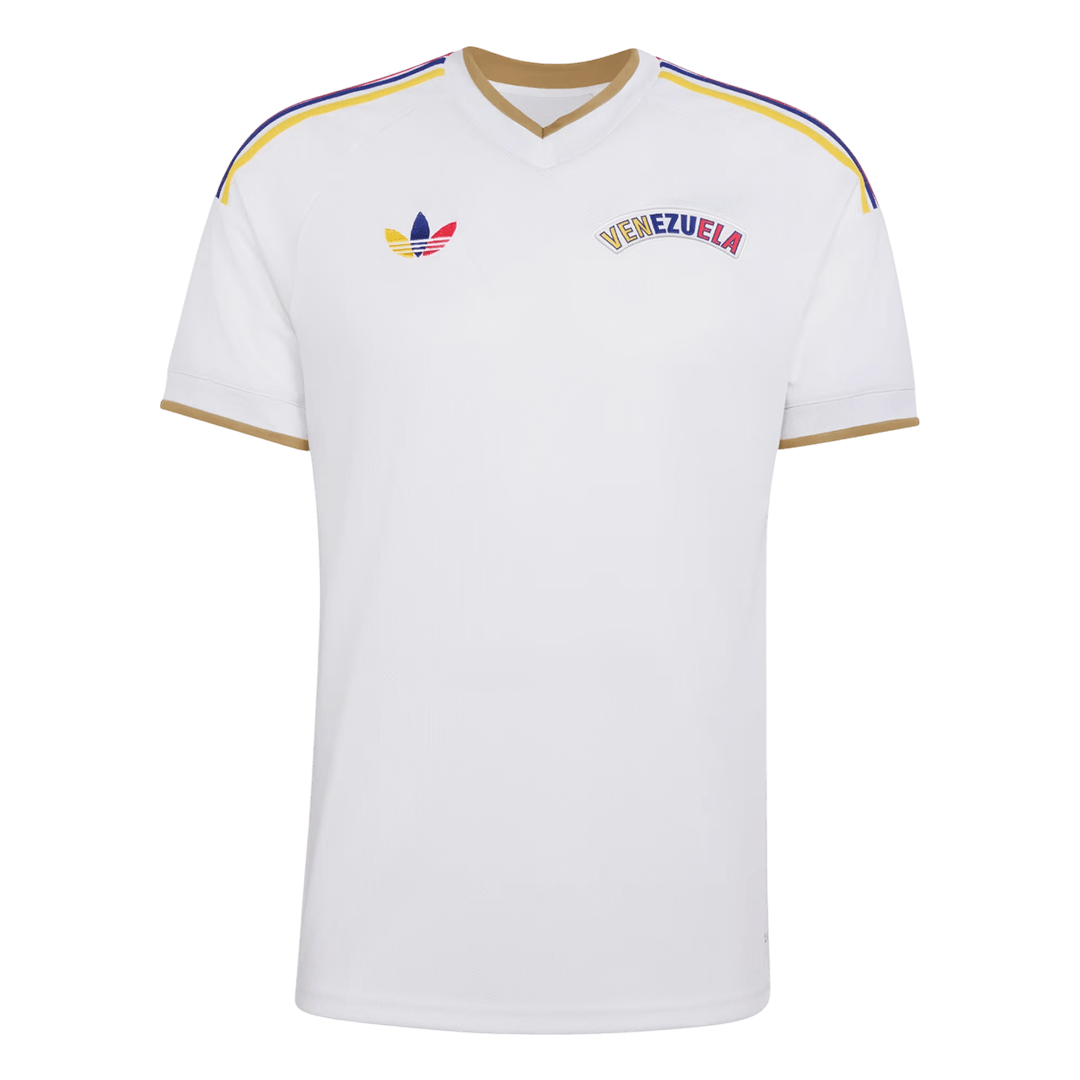 Venezuela Away 2026 Jersey White Men's