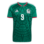 Mexico RAÚL #9 Home World Cup 2026 Jersey Green Men's