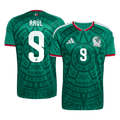Mexico RAÚL #9 Home World Cup 2026 Jersey Green Men's