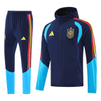 Spain World Cup 2026 Hoodie Tracksuit Navy Blue Men's