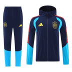 Spain World Cup 2026 Hoodie Tracksuit Navy Blue Men's