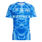 Tigres UANL Away 2025/26 Jersey Blue Men's