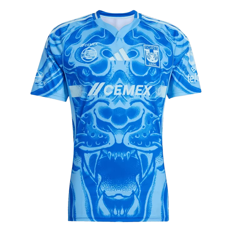 Tigres UANL Away 2025/26 Jersey Blue Men's