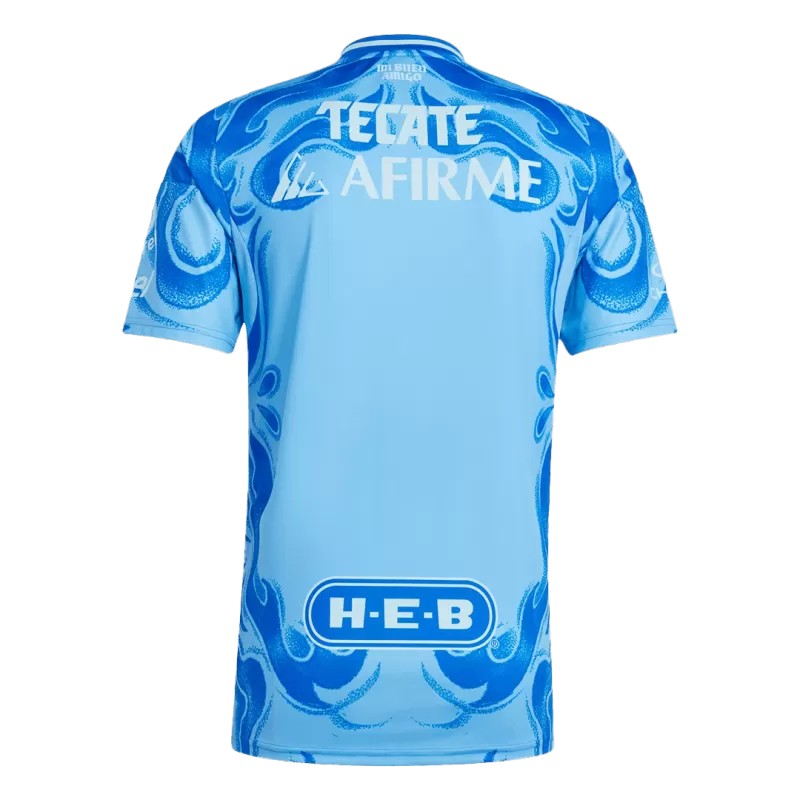 Tigres UANL Away 2025/26 Jersey Blue Men's
