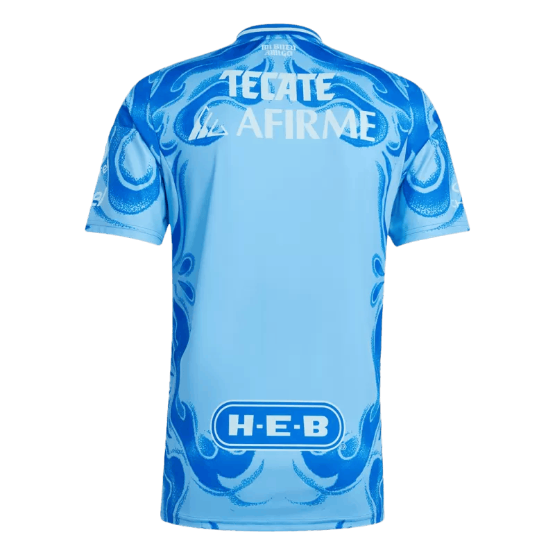 Tigres UANL Away 2025/26 Jersey Blue Men's