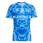 Tigres UANL Away 2025/26 Jersey Blue Men's