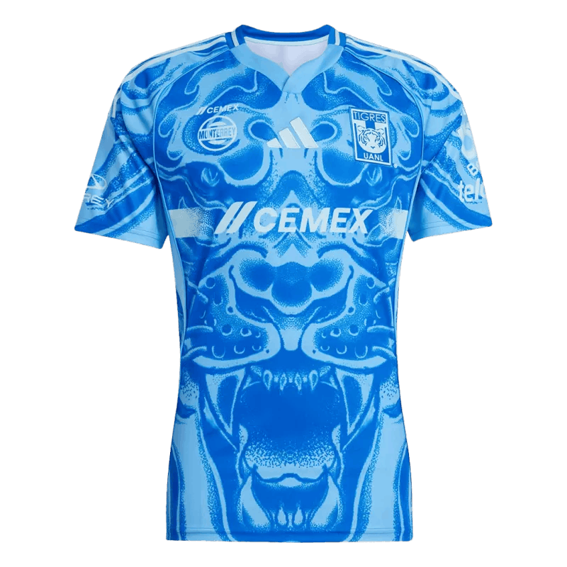 Tigres UANL Away 2025/26 Jersey Blue Men's