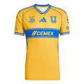 Tigres UANL Home 2025/26 Jersey Yellow Men's