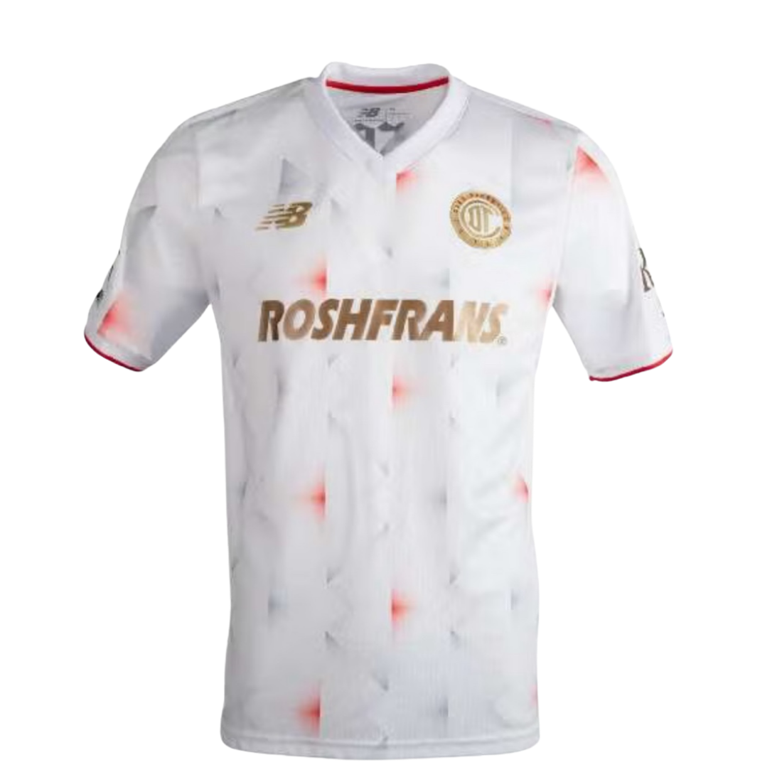 Toluca Away 2025/26 Jersey White Men's