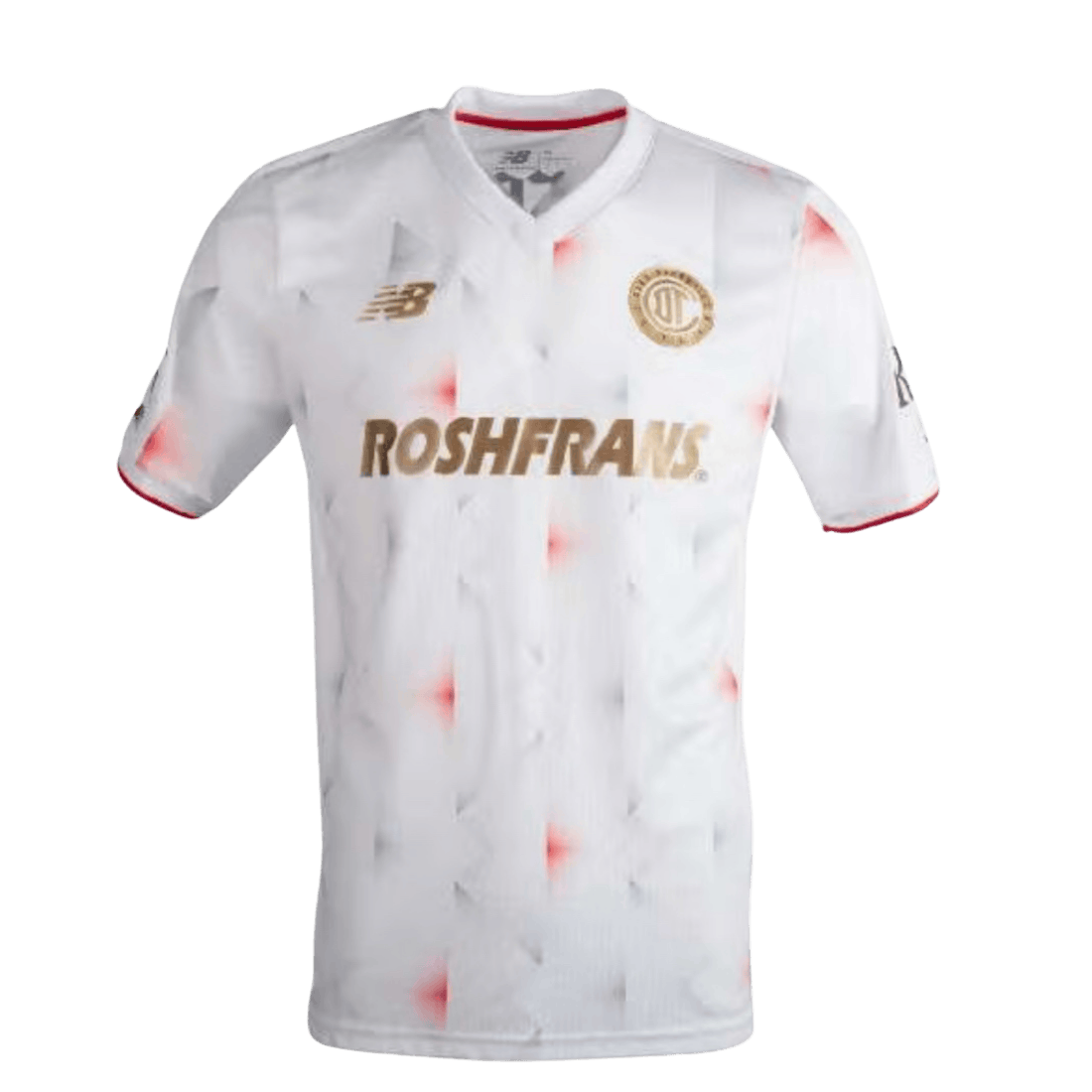 Toluca Away 2025/26 Jersey White Men's