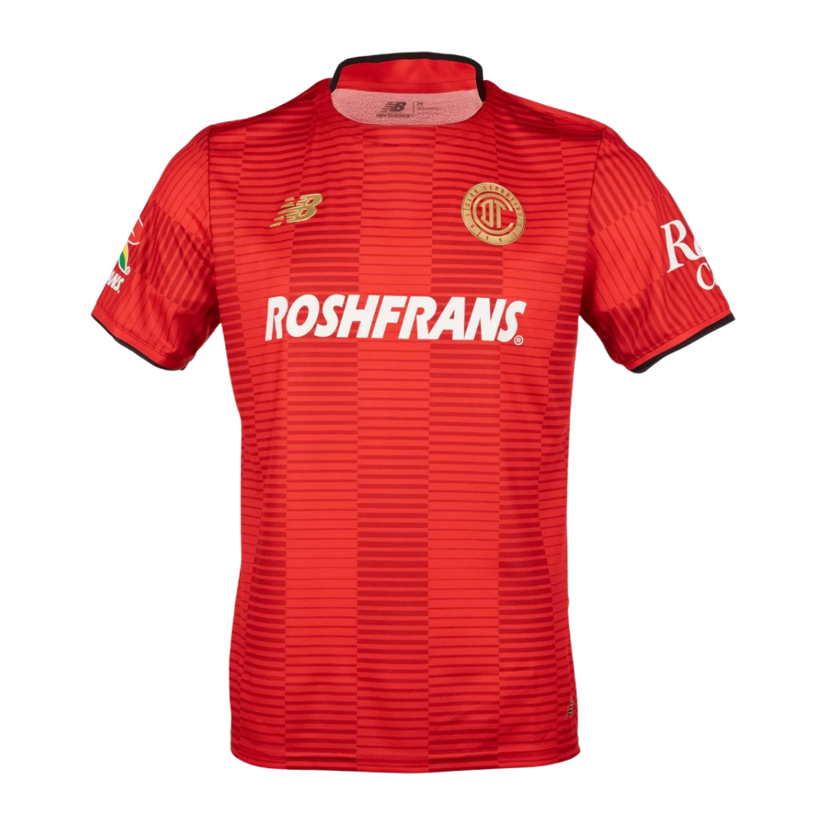 Toluca Home 2025/26 Jersey Red Men's