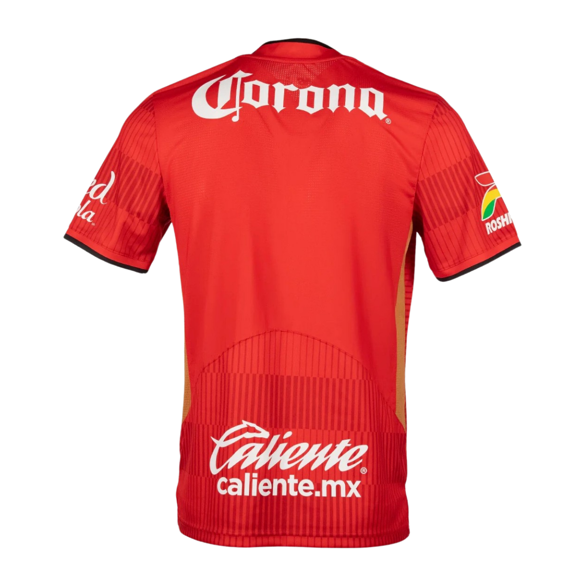 Toluca Home 2025/26 Jersey Red Men's