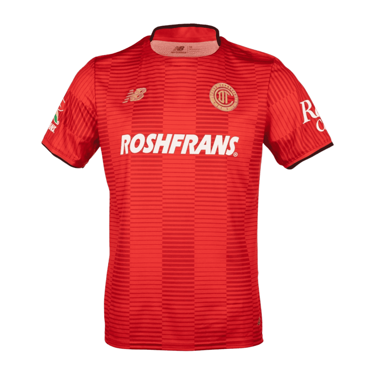 Toluca Home 2025/26 Jersey Red Men's