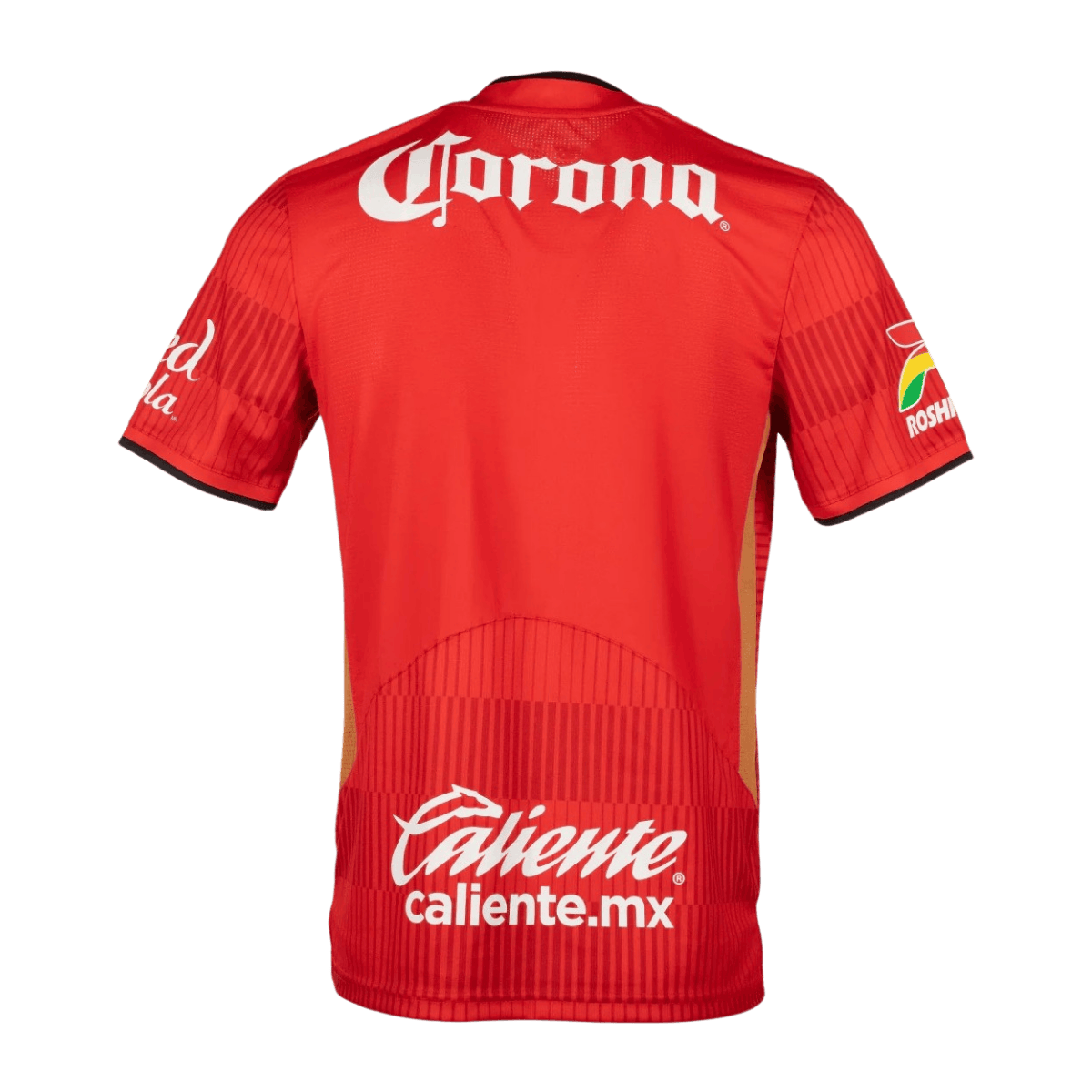 Toluca Home 2025/26 Jersey Red Men's