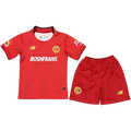 Toluca Home 2025/26 Kit Red Kids