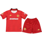 Toluca Home 2025/26 Kit Red Kids