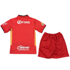 Toluca Home 2025/26 Kit Red Kids