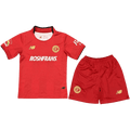 Toluca Home 2025/26 Kit Red Kids