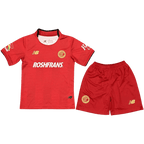 Toluca Home 2025/26 Kit Red Kids