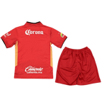 Toluca Home 2025/26 Kit Red Kids