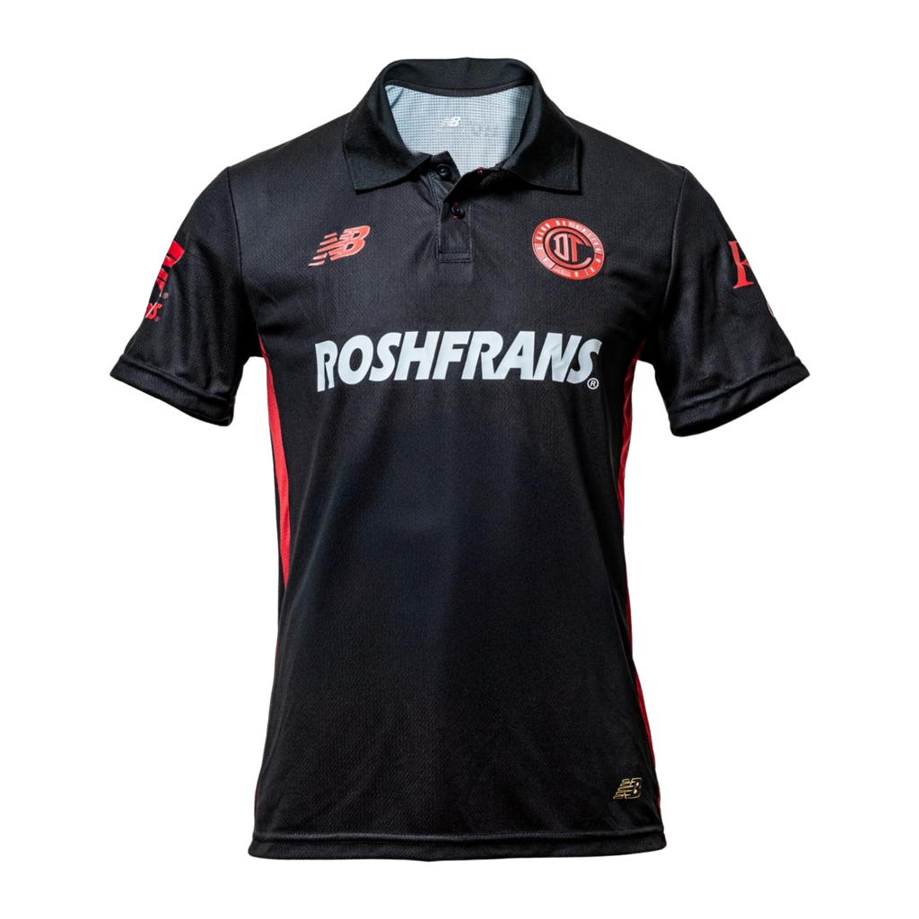 Toluca Third 2025/26 Jersey Black Men's