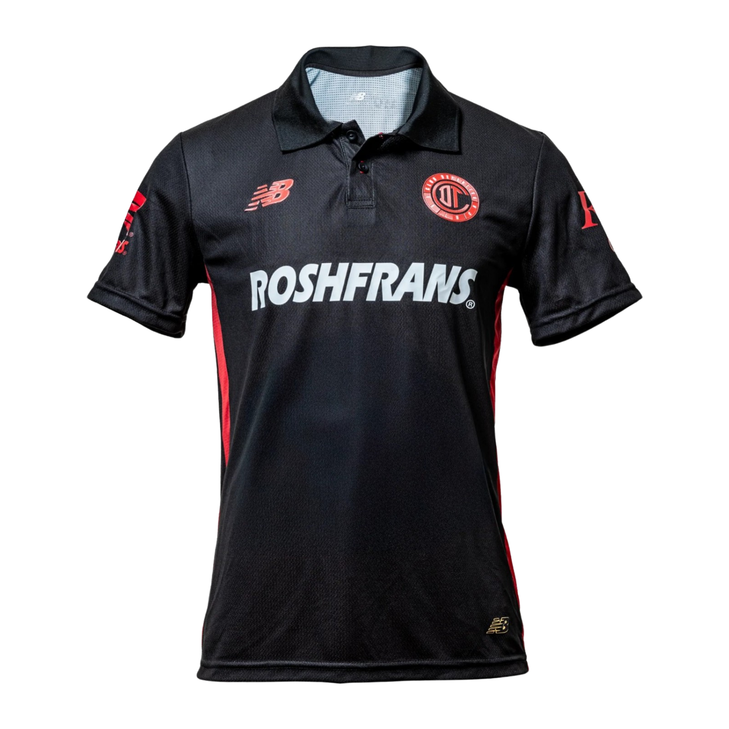 Toluca Third 2025/26 Jersey Black Men's
