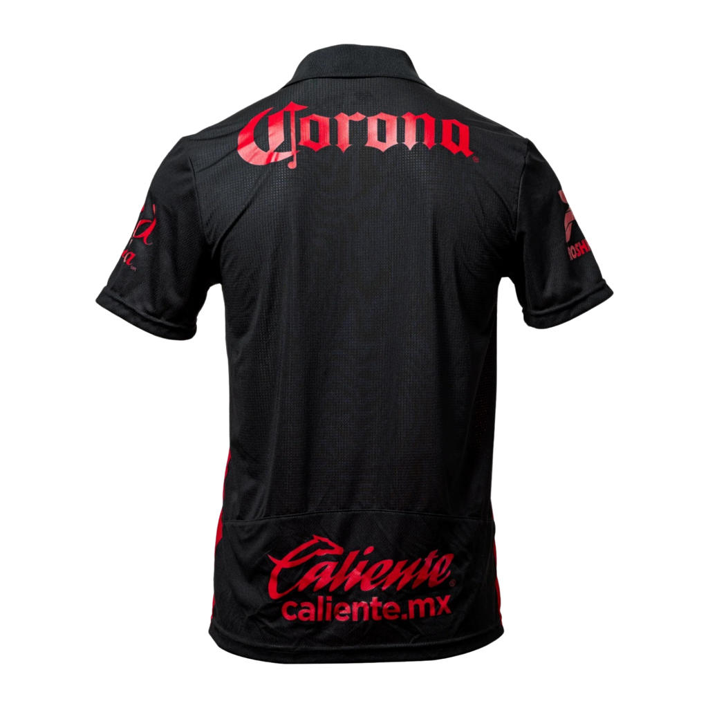 Toluca Third 2025/26 Jersey Black Men's