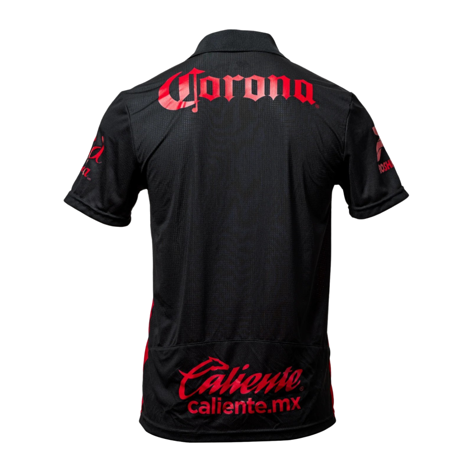Toluca Third 2025/26 Jersey Black Men's