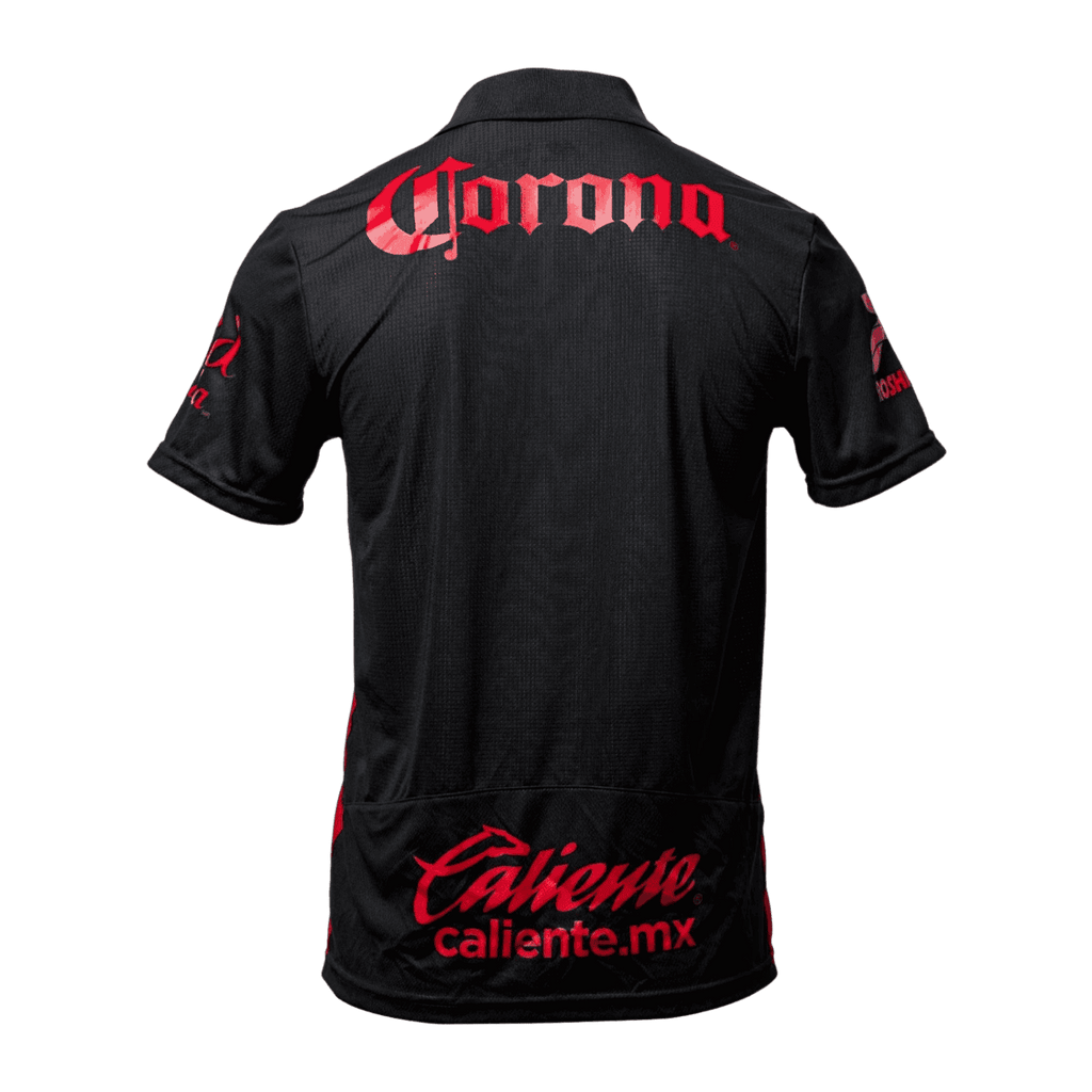 Toluca Third 2025/26 Jersey Black Men's