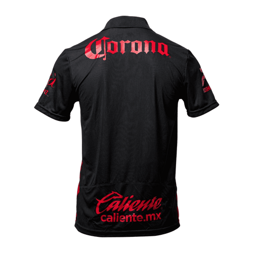 Toluca Third 2025/26 Jersey Black Men's