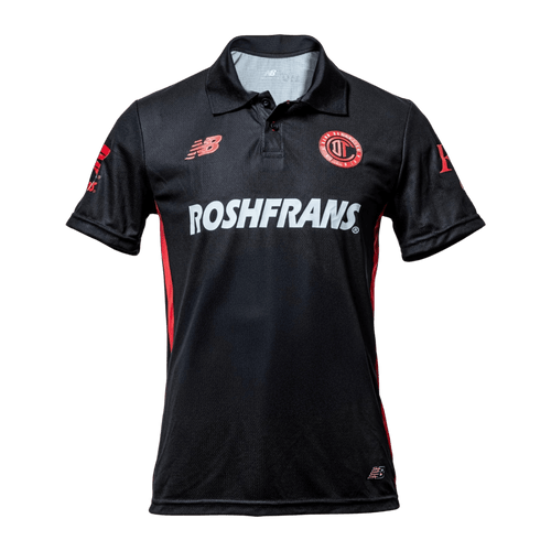 Toluca Third 2025/26 Jersey Black Men's